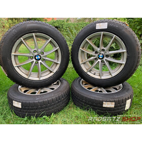 Orig BMW V-Speiche 304 17 Zoll Winterräder Felgen BMW X3...